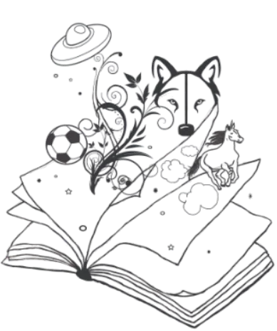 The Lupine Society’s illustrated logo