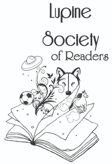 The Lupine Society’s illustrated logo